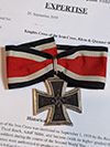 Knights Cross of the Iron Cross by Klein and Quenzer